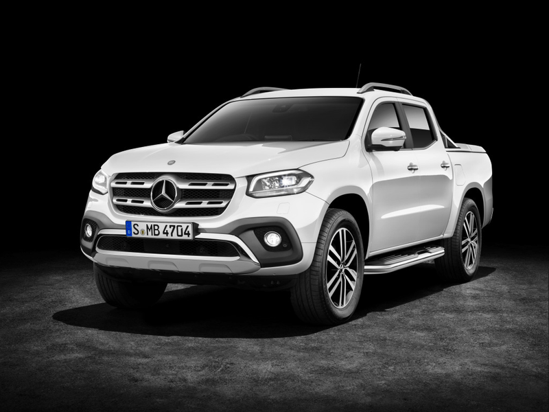 Illustration for article titled The 2018 Mercedes-Benz X-Class Luxury Truck Is Finally Real